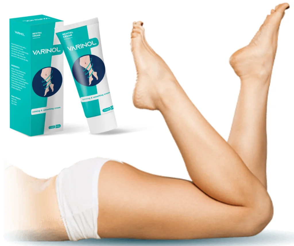 Kembalikan tenaga dan kecantikan kaki anda dengan Varinol – penjagaan harian untuk vena yang kuat dan kulit licin.